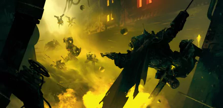 video game Meet Your Maker HD Desktop Wallpaper | Background Image