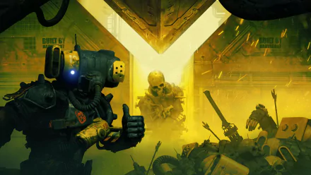 video game Meet Your Maker HD Desktop Wallpaper | Background Image