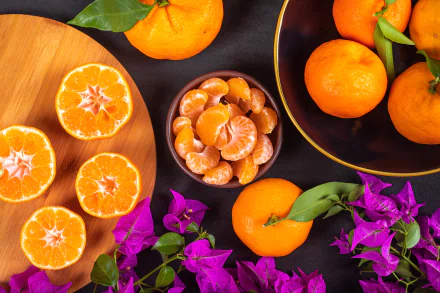 food mandarin HD Desktop Wallpaper | Background Image