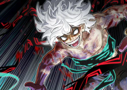 Tomura Shigaraki Anime My Hero Academia HD Desktop Wallpaper | Background Image