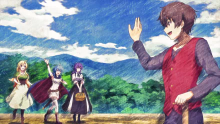 Fal Ys Meigis Ruri (I've Somehow Gotten Stronger When I Improved My Farm-Related Skills) Helen Lean Al Wayne Anime I've Somehow Gotten Stronger When I Improved My Farm-Related Skills HD Desktop Wallpaper | Background Image