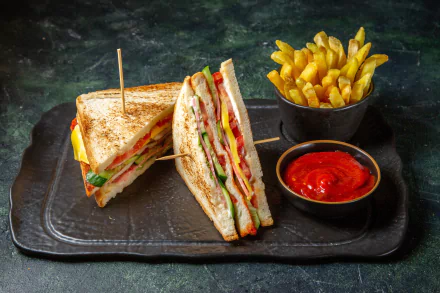 food sandwich HD Desktop Wallpaper | Background Image