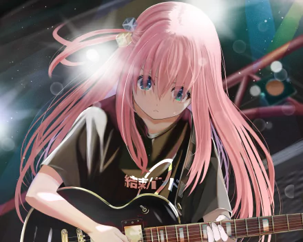 Hitori Gotou Anime Bocchi the Rock! HD Desktop Wallpaper | Background Image