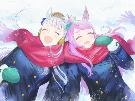 Gold Ship &amp; Mejiro McQueen