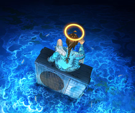 Anime angel anime angel HD Desktop Wallpaper | Background Image