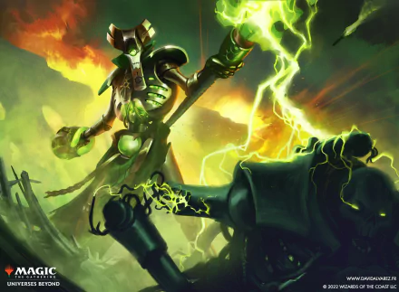man made Magic: The Gathering HD Desktop Wallpaper | Background Image