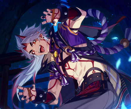  Arataki Itto by Mochiko