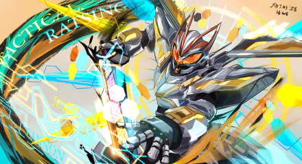 Anime Kamen Rider Geats HD Desktop Wallpaper | Background Image