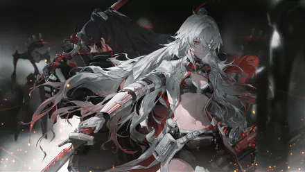 video game Punishing: Gray Raven HD Desktop Wallpaper | Background Image