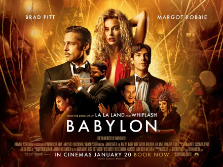 Margot Robbie movie babylon HD Desktop Wallpaper | Background Image