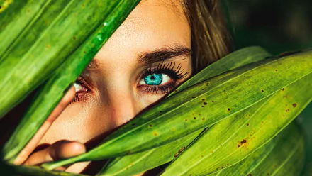 woman eye HD Desktop Wallpaper | Background Image