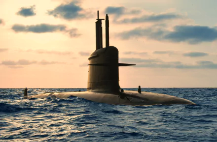 military submarine HD Desktop Wallpaper | Background Image