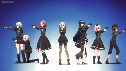 Grete (Spy Classroom) Sibylla (Spy Classroom) Thea (Spy Classroom) Monika (Spy Classroom) Lily (Spy Classroom) Anime Spy Classroom (Anime) HD Desktop Wallpaper | Background Image