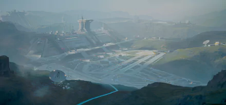  IXION | DOLOS Spaceport by Arthur Chamerois