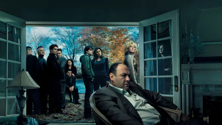 TV Show The Sopranos HD Desktop Wallpaper | Background Image