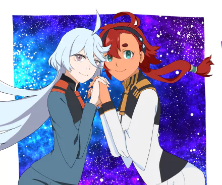  Miorine Rembran &amp; Suletta Mercury