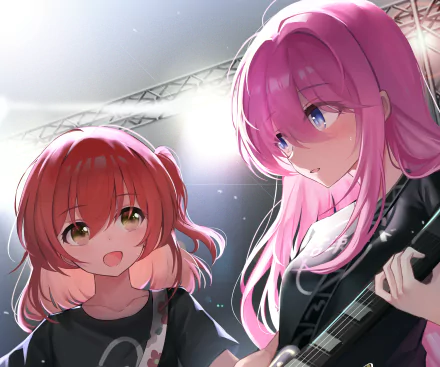  Hitori Gotou &amp; Ikuyo Kita
