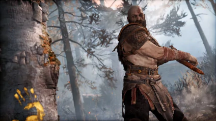  Kratos and The Marked Tree