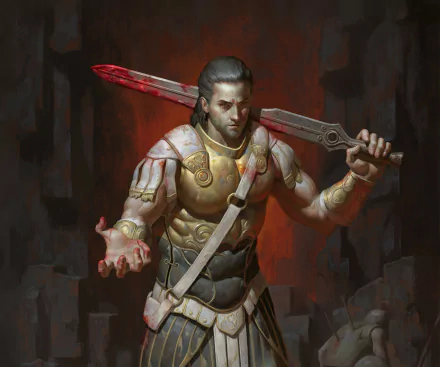 fantasy warrior fantasy warrior HD Desktop Wallpaper | Background Image