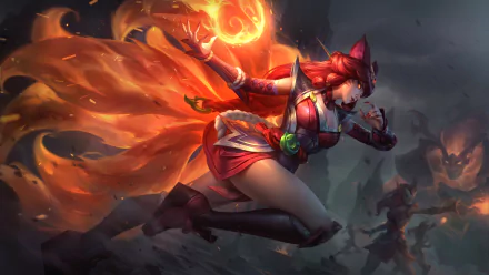  Foxfire Ahri