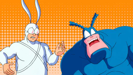 TV Show The Tick (1994) HD Desktop Wallpaper | Background Image