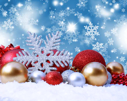 bauble holiday Christmas HD Desktop Wallpaper | Background Image