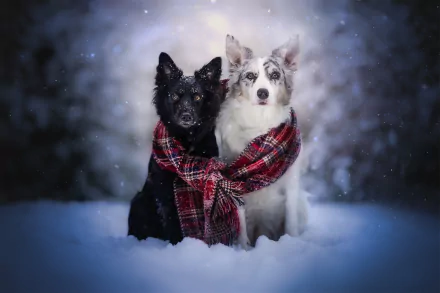 Animal border collie HD Desktop Wallpaper | Background Image