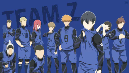  Blue Lock - Team Z by Dave020626