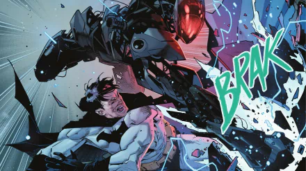  Batman Failsafe by Jorge Jimenez