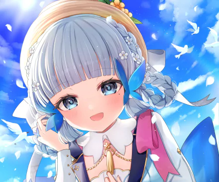  Kamisato Ayaka by ineka