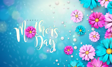 holiday Mother's Day HD Desktop Wallpaper | Background Image