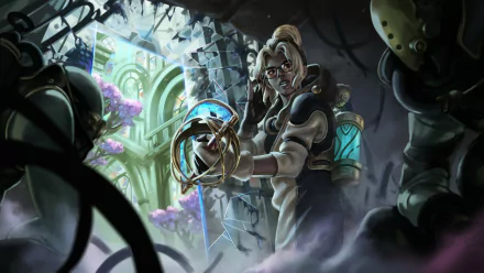  CANDYCE, THE TERRIFIC ENGINEER by Elu Aimé