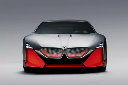 vehicle BMW Vision M NEXT HD Desktop Wallpaper | Background Image