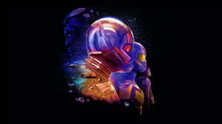 movie Ant-Man and The Wasp: Quantumania HD Desktop Wallpaper | Background Image