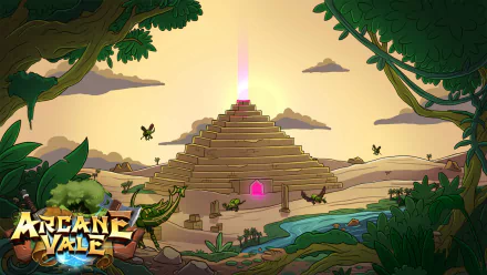 video game Arcane Vale HD Desktop Wallpaper | Background Image