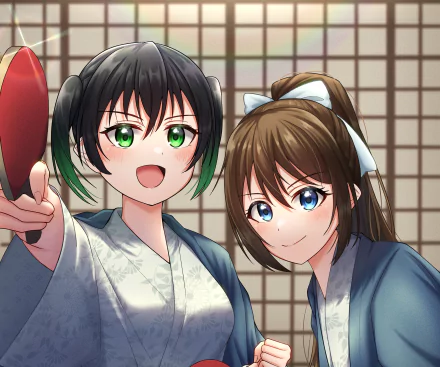  Shizuku Osaka &amp; Yu Takasaki