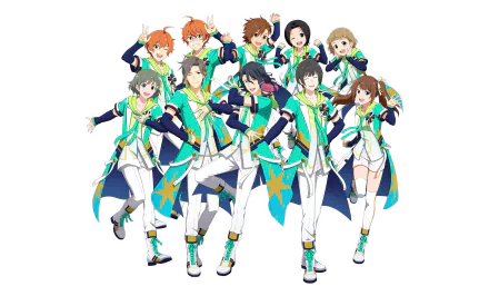 Anime THE iDOLM@STER: SideM HD Desktop Wallpaper | Background Image