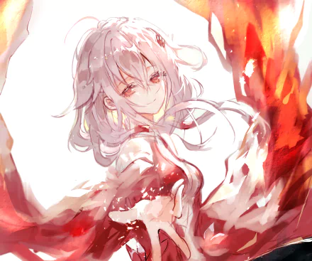  Inori Yuzuriha by golliasphier