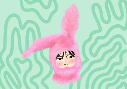  Jennie HB bunny