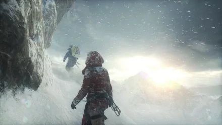 Rise of the Tomb Raider HD Desktop Wallpaper | Background Image