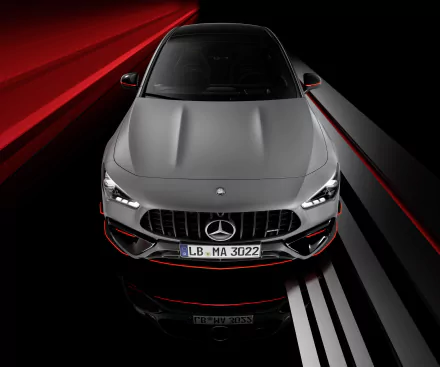 vehicle Mercedes-AMG CLA 45 HD Desktop Wallpaper | Background Image