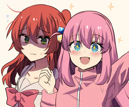  Hitori Gotou &amp; Ikuyo Kita by PrincessHinghoi