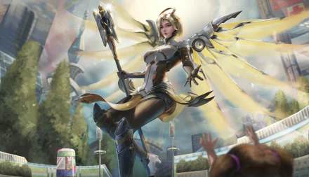  Mercy - Overwatch 2 by DD KIMIT