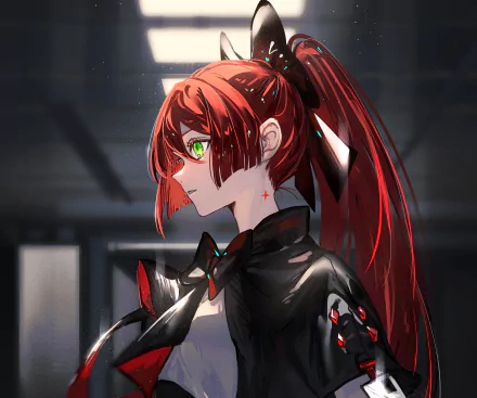 Anime girl anime girl HD Desktop Wallpaper | Background Image