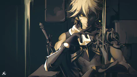 Aether (Genshin Impact) video game Genshin Impact HD Desktop Wallpaper | Background Image