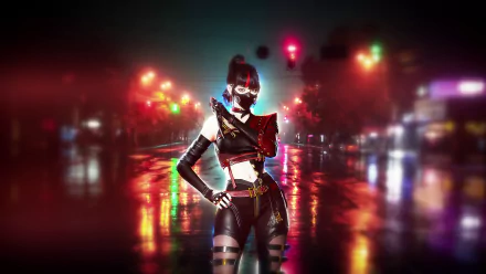  CrossFire 4K Wallpaper - Subject Alpha Punk (BL)