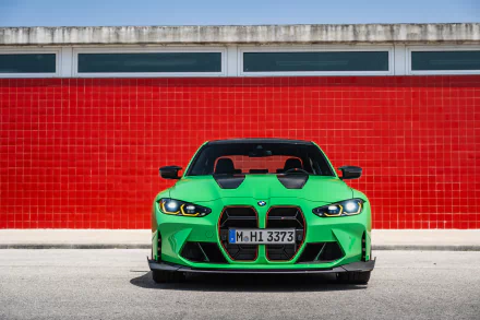 vehicle BMW M3 CSL HD Desktop Wallpaper | Background Image