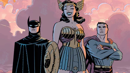 Comic DC: The New Frontier HD Desktop Wallpaper | Background Image