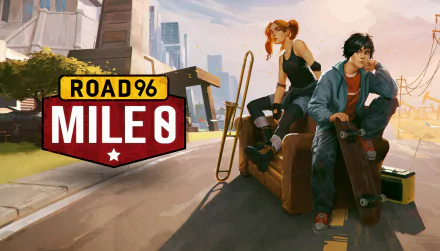 video game Road 96: Mile 0 HD Desktop Wallpaper | Background Image