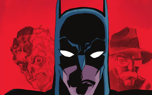 Comic Batman: The Long Halloween HD Desktop Wallpaper | Background Image